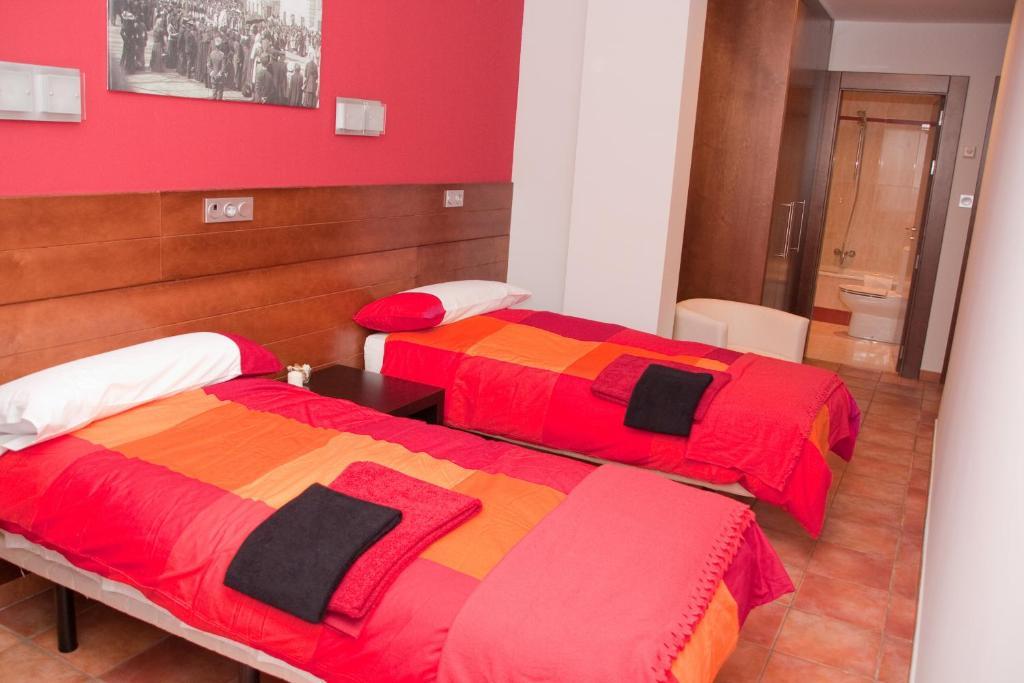 Hotel Cuentame Burgo الغرفة الصورة