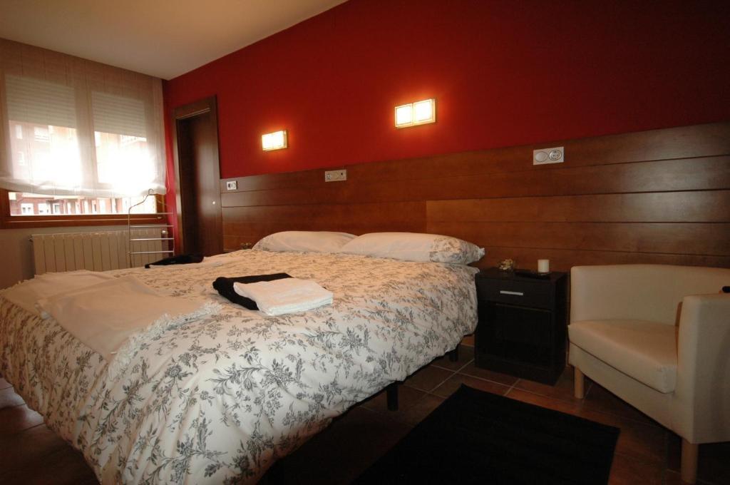 Hotel Cuentame Burgo الغرفة الصورة